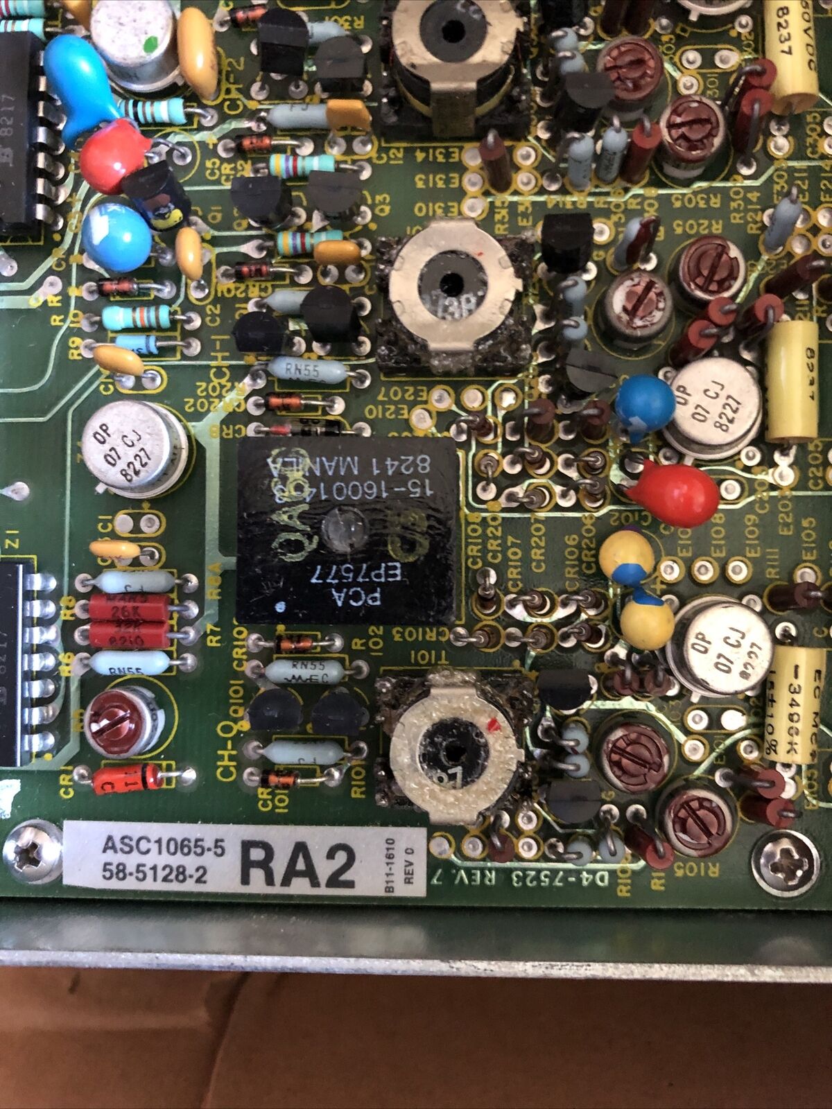 Cutler-Hammer D520ra2 Eaton Analog Input Module,D4-7523,Asc1065-5 Ra2,5851282,Fl