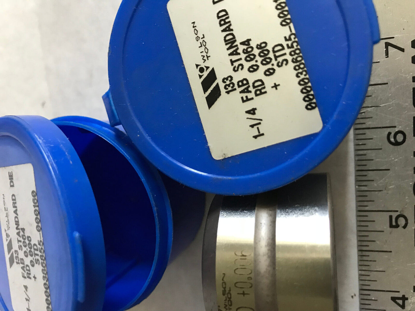 Lot Wilson Tool Strippit 1/2 Fab 195 Snap-Apart Punch & Die Rd 0.064,.065 Rd,Es