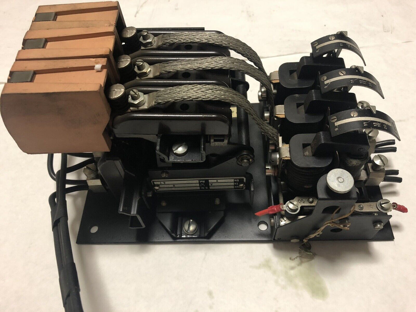 Vintage Sprecher & Shuh Starter, 40A,Cat 9409800/2,Cat 9421474/2,92 W,500 V,Ey