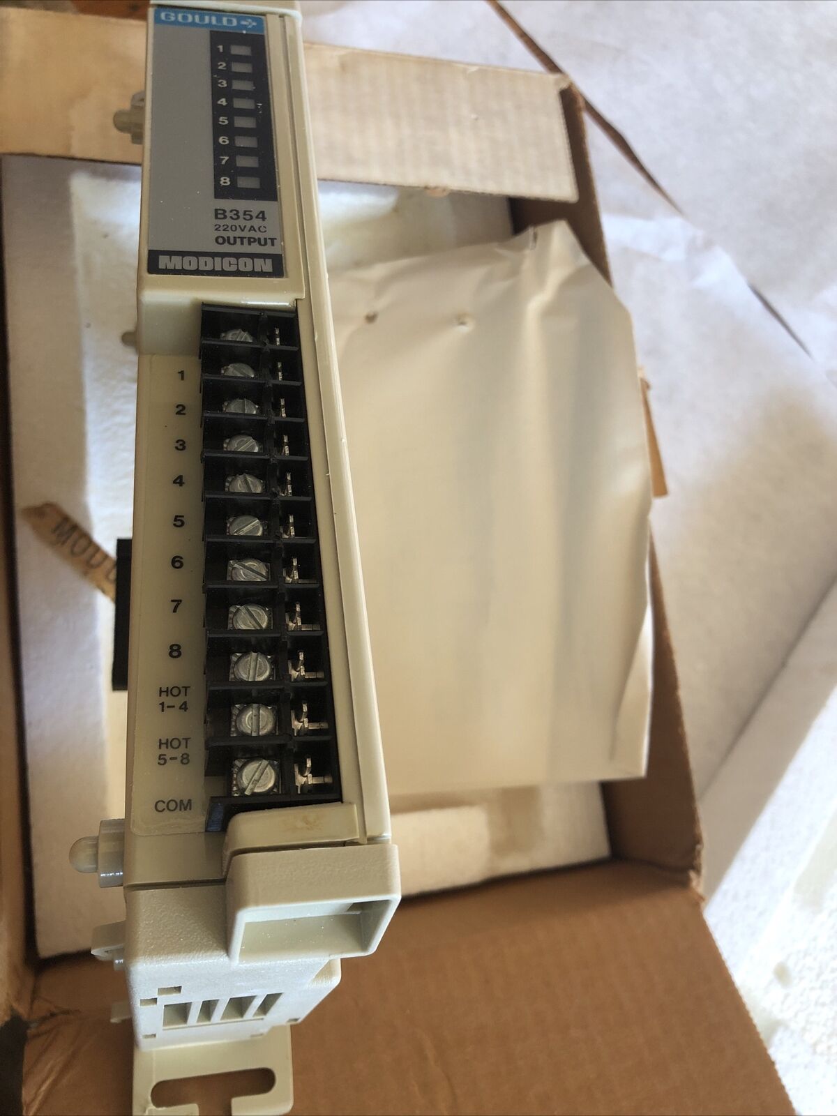 New Gould As-B354-001 Modicon B354 Module Output ,Ba