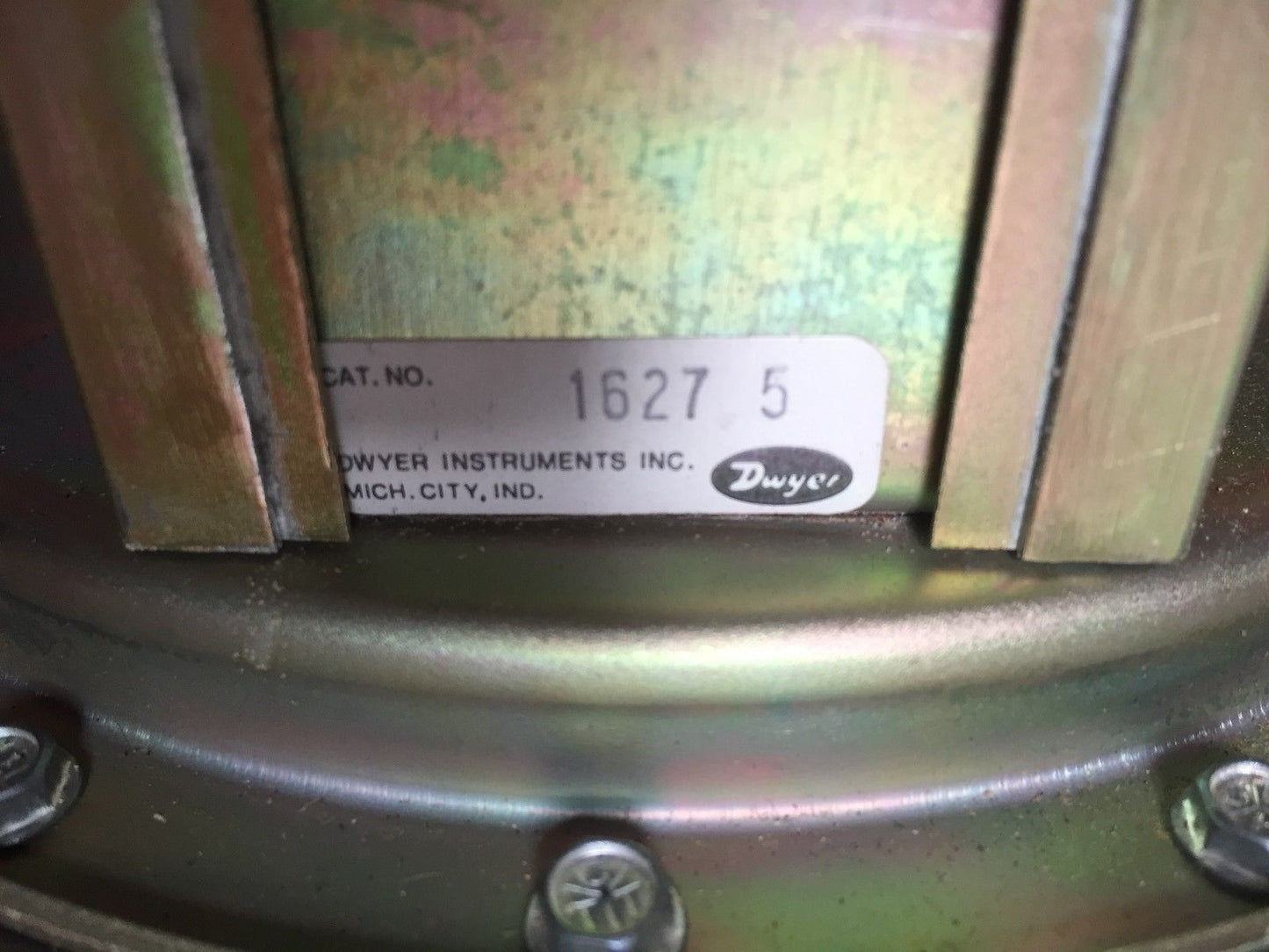 New Dwyer 1627 5,1627 5,Pq-3-X3,1627 5, Pressure Switch 1-3Inch,21-340030-00,Be