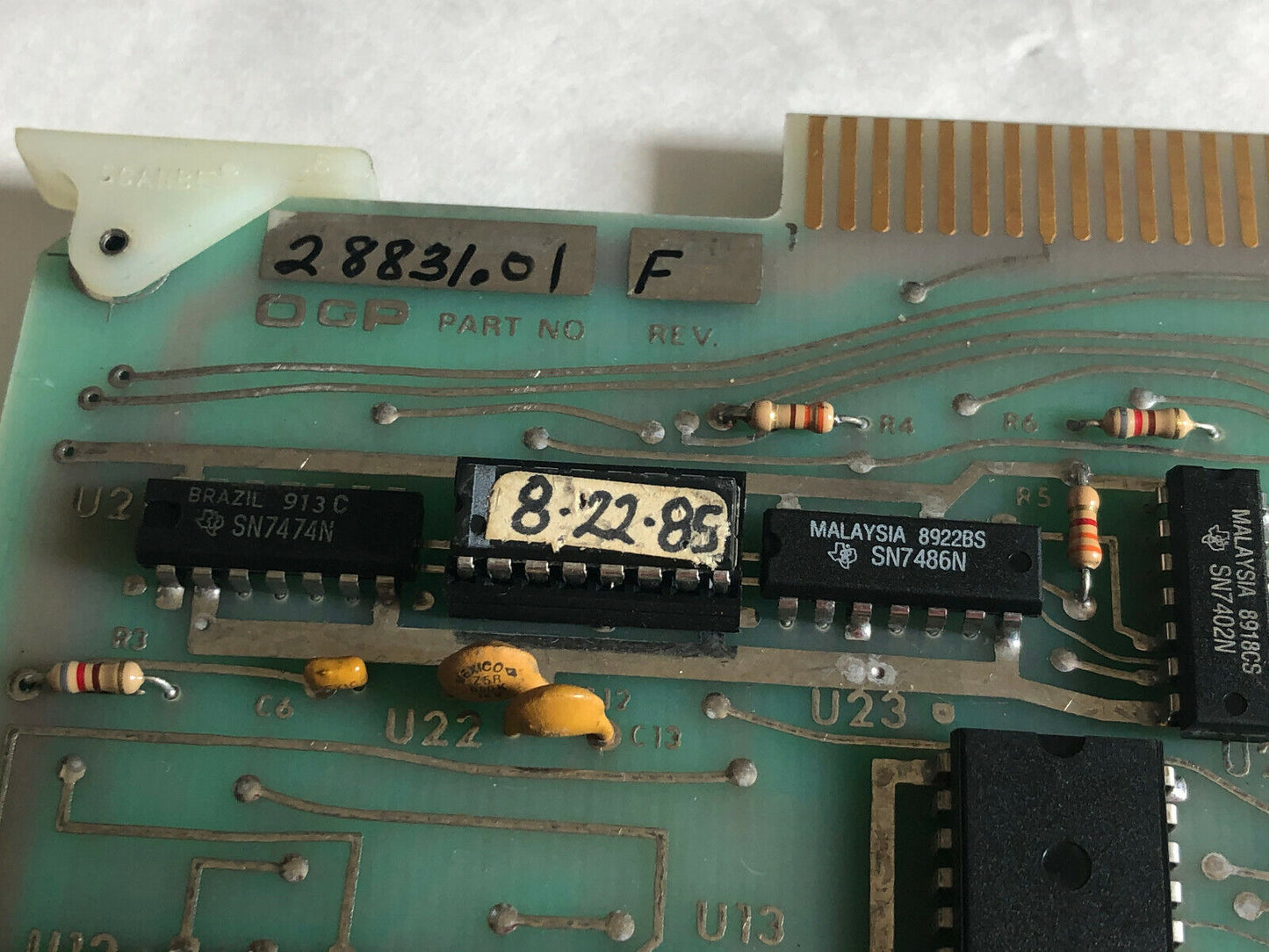 Gmr Ogp 28831.01 F  Graphics 09   Pcb Board 28831.01 ,Ff