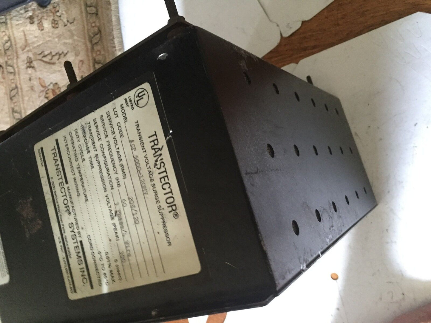 Transtector Acp 5000-120Mv Protection Surge Supressor Transient Voltage,Et