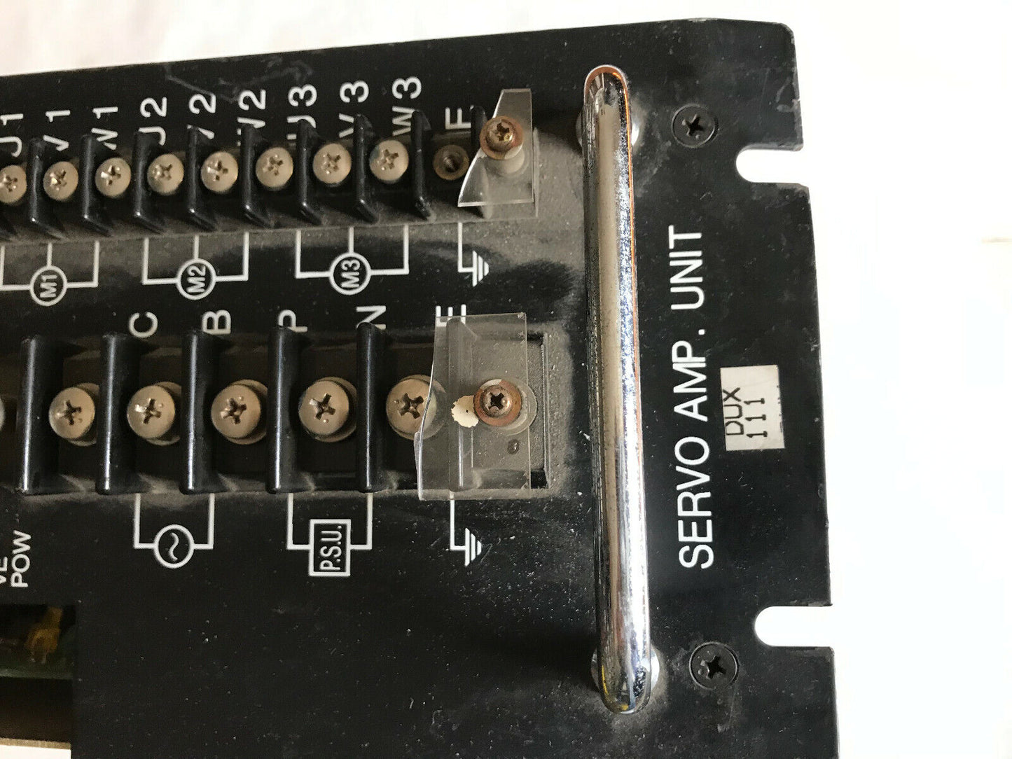 Nachi Dux111 Servo Amplfier 15Vdc 15/310V,Sm