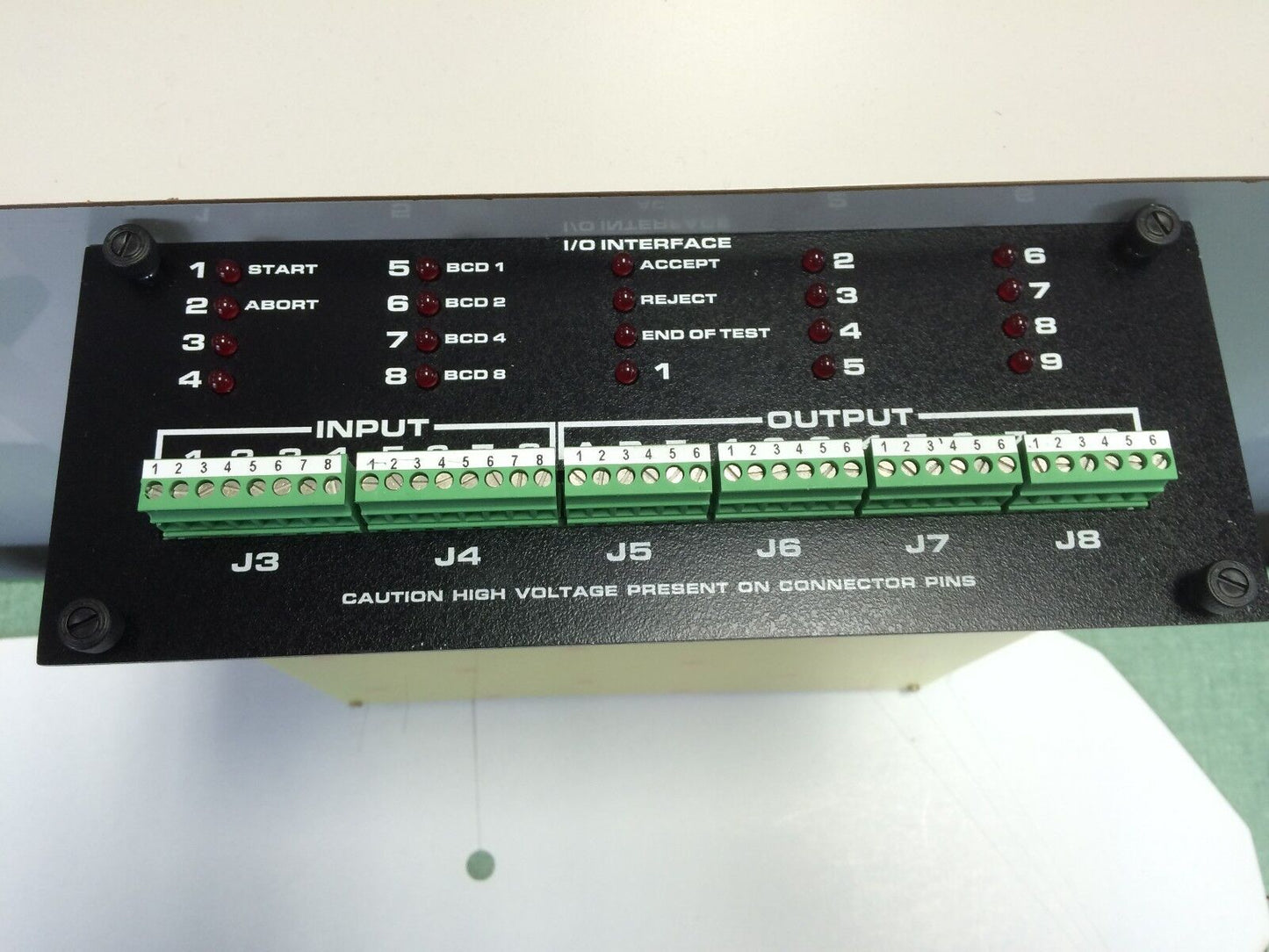 Uson 403-X300j I/O Module 403-X301 Some Of Them Has No Fuse,Bf