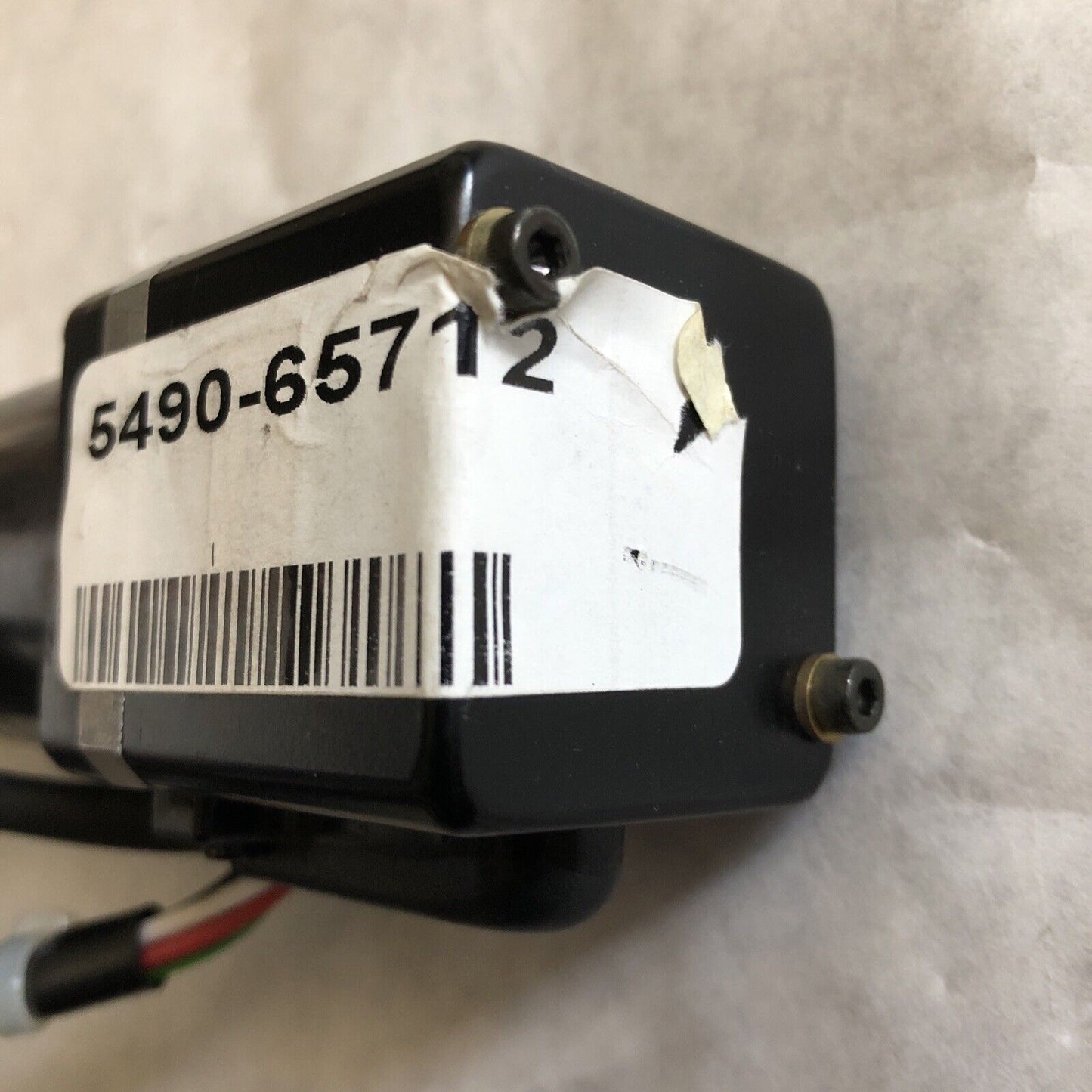 New Sankyo Seiki Mc101ns302ann1b Ac Servo Motor,3Ph,Mc101ns302ann18,3000 Rpm,Ed