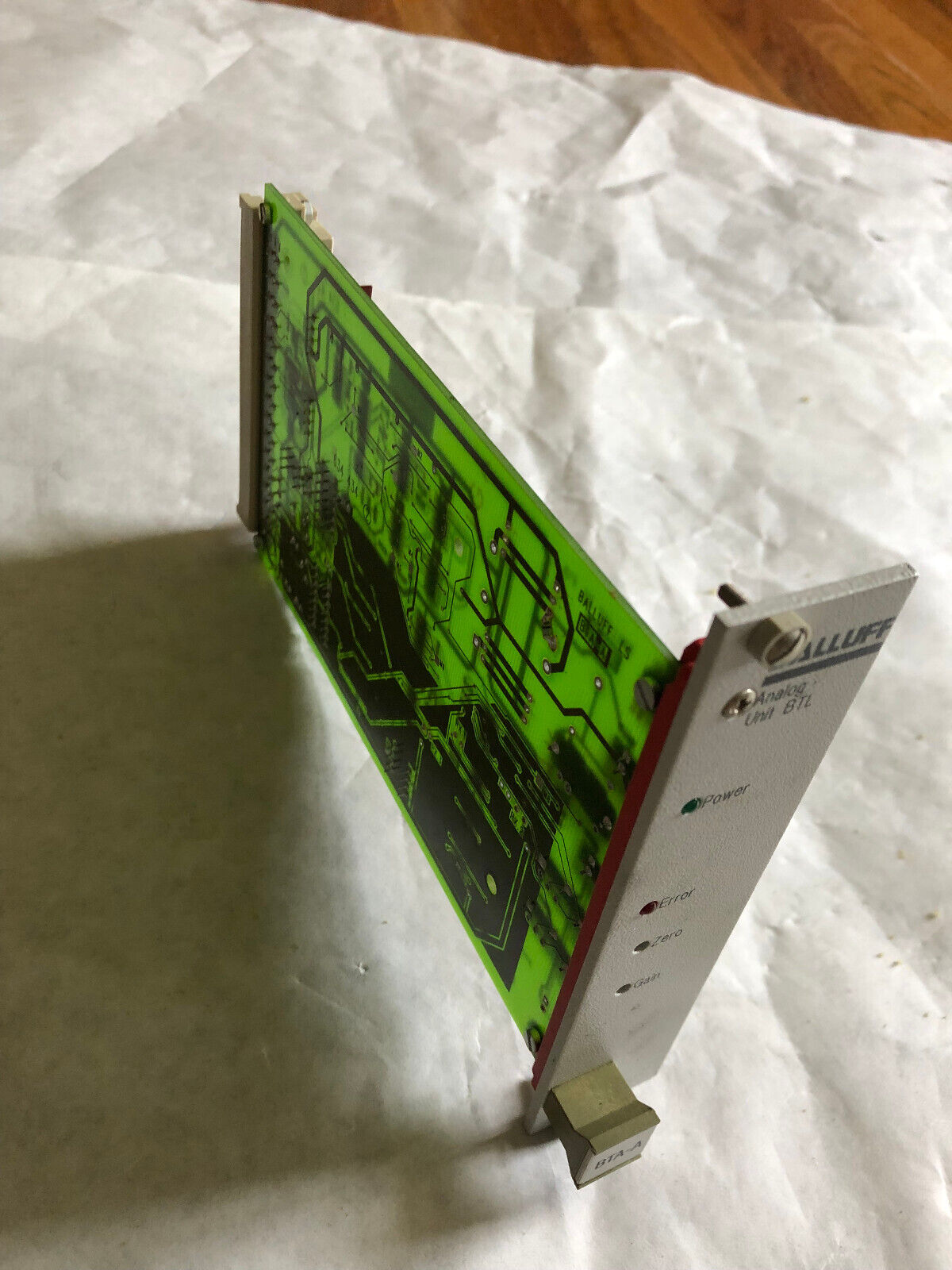 New Balluff Bta-A21-0508-V002 Analog Card Module,Balluff Bta-A 21-0508-V002 ,Ey