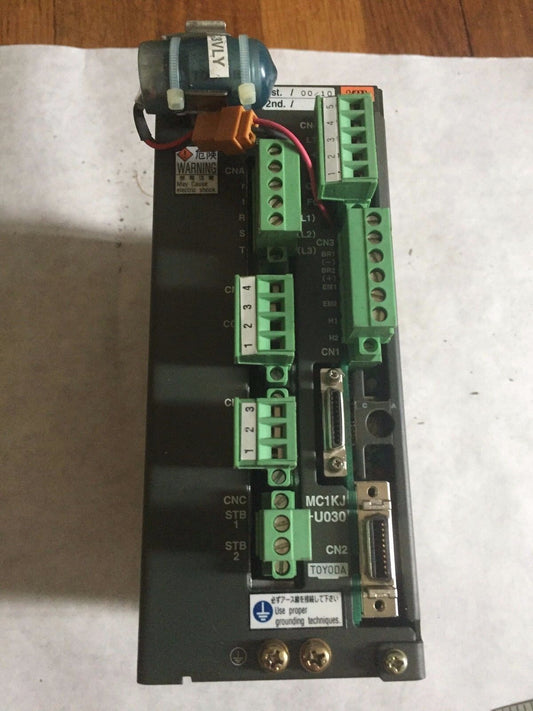 Toyoda Mc1kj-U030v Servo Amplifier Controller,Mc1kj-U030,Py2a030n0xxxc00,Ak