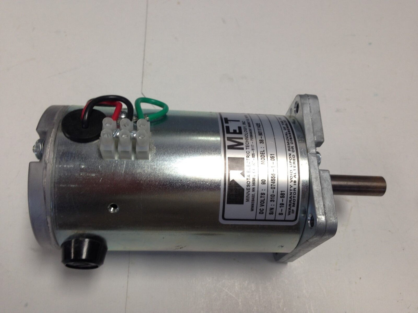 New Met 3B-9011142E Minnesota Elec Tech,Dc Volts 90,S-19-581,Tc