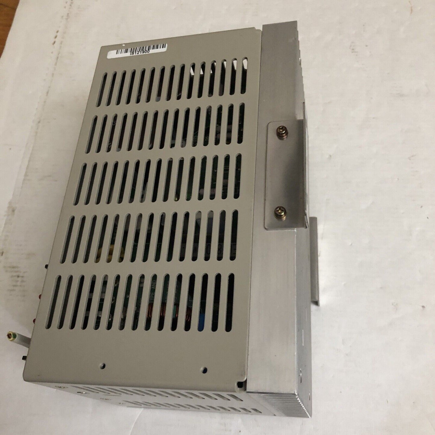 Omron S82l-1524 Power Supply, 100-240 Vac, 24 Vdc,Cy