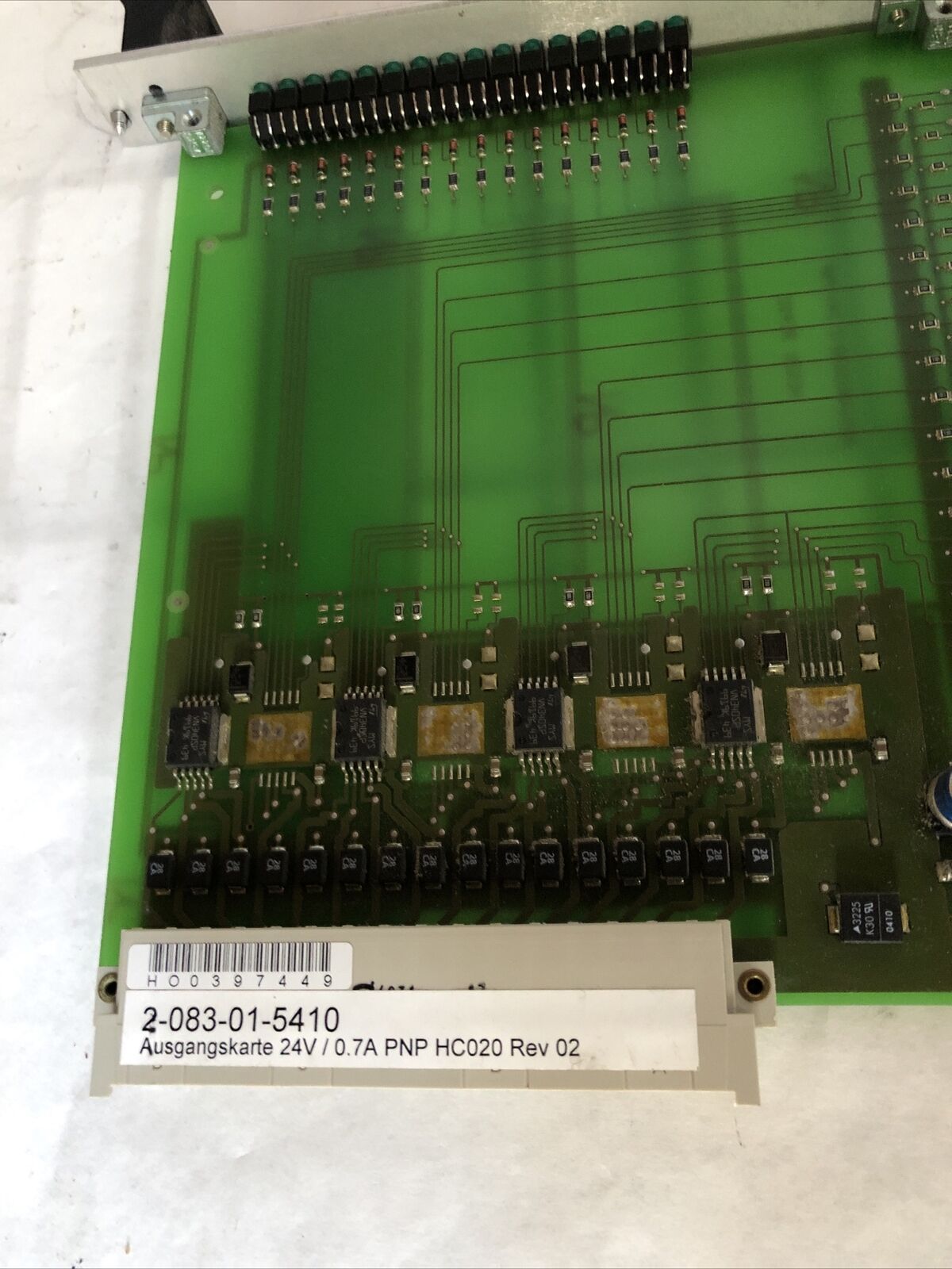 Homatic 2-083-01-5410 Ausgangskarte 24V Pnp,Hc020, 2-083-01-5410 Plc Board,Fb