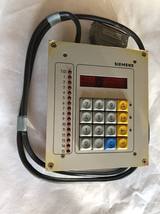 Siemens 6Es5391-5Aa13 Interface Module Cable  Active Asl 1001174 Controller,Ag
