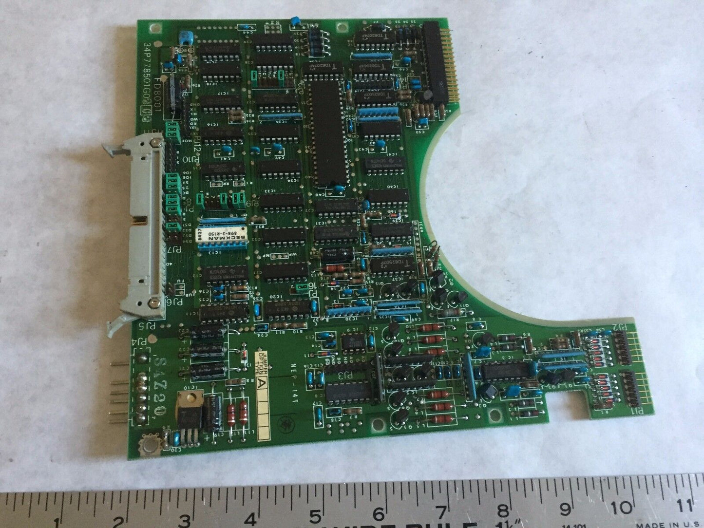 Toshiba 34P778501g02,Toshiba Fd8001,Nep-14T,34P778501g0,34P778501g02 C2,Br