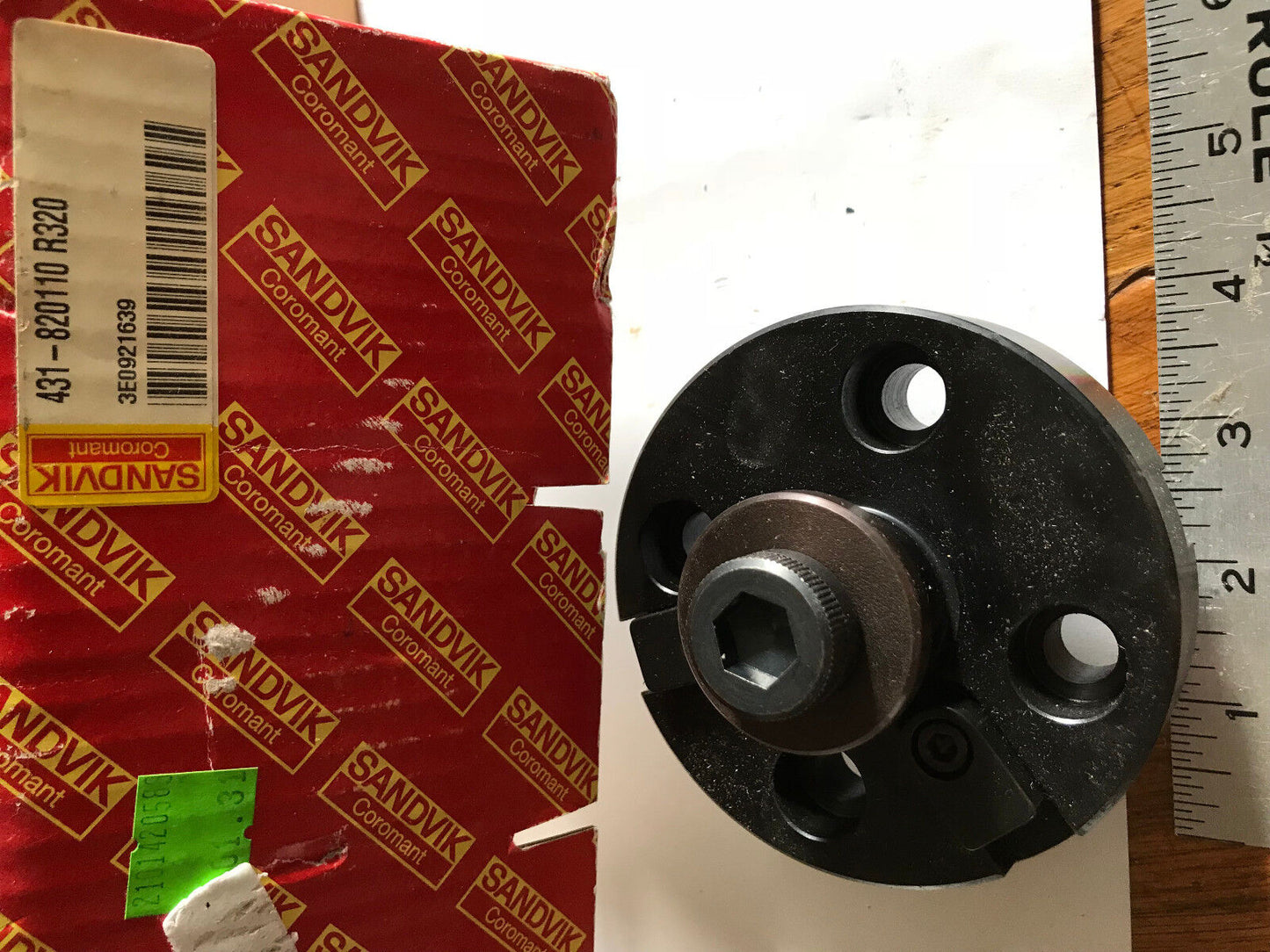 New Sandvik 431-820110 R320 Milling Adapter Holder 949290458,921639 D3 Nru,Em