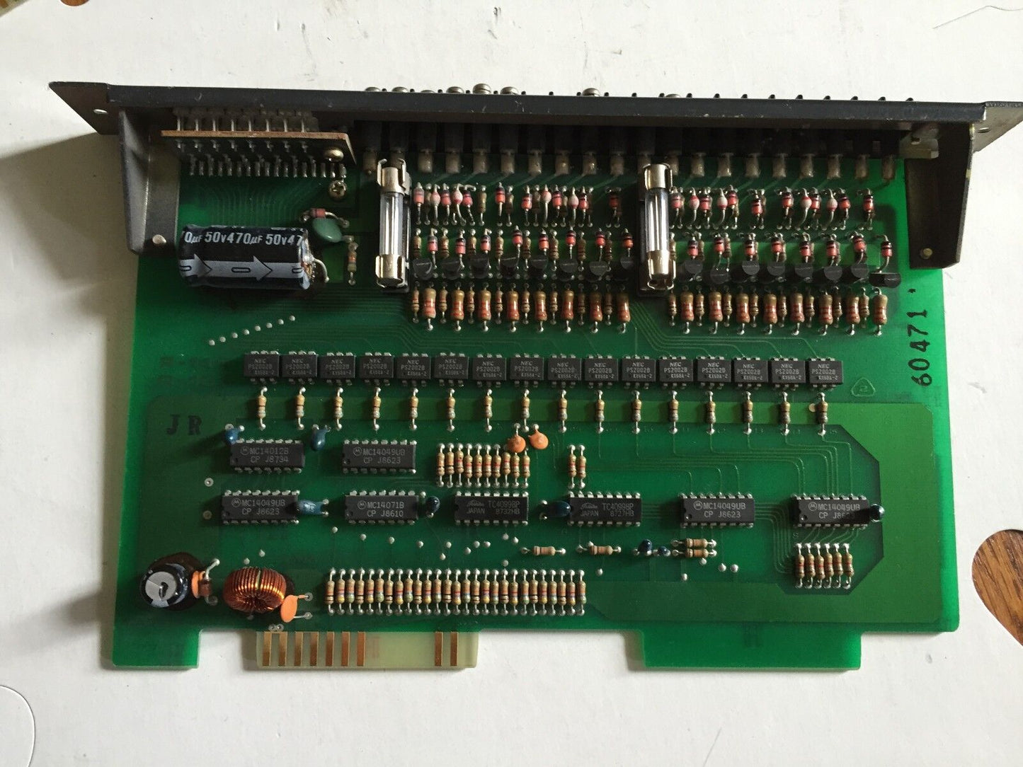 Koyo R-10T, 7820191-2,R-11T International Output Module 16Point Dc,Sr
