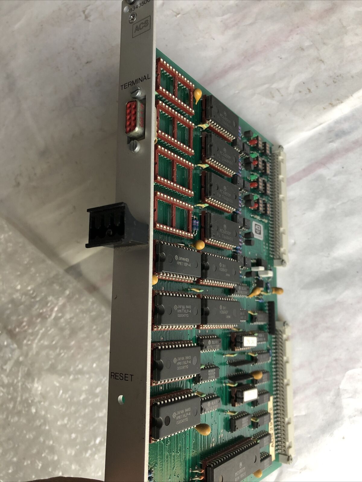 Acs Pca 8343500,8344917 For 8343094 Plc Pc Control Board,Ff