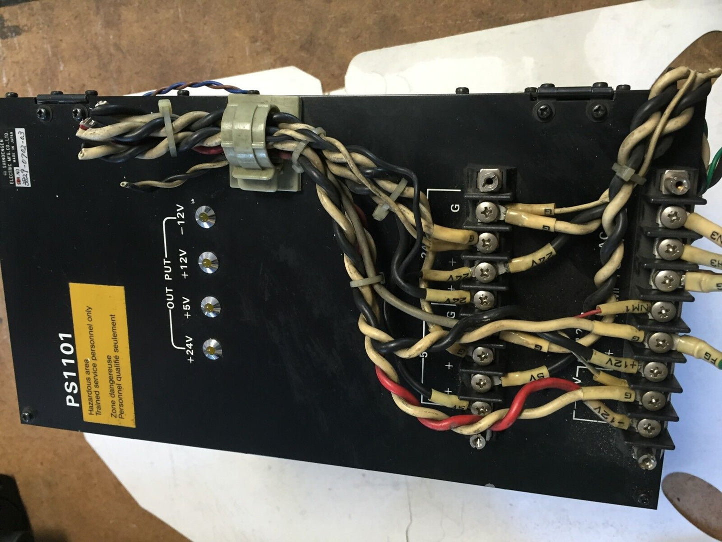 Ps1101 Shindengen,Snindengen Ps1101 Robotic Power Supply Board, Ps1102,Ew