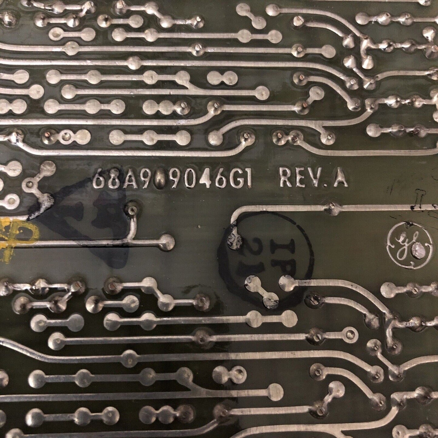General Electric Ic3600lffa1a ,Ge 68A989046g1 Rev.A,Cs