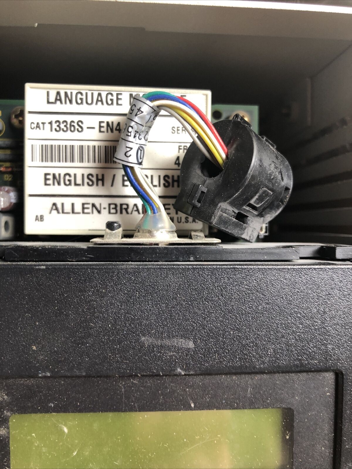 Allen Bradley 1336S-Brf100-Aa-En4-Hap-L5,1336S-Brf100,1336S-En4,1336-L4 5Vdc,Fa