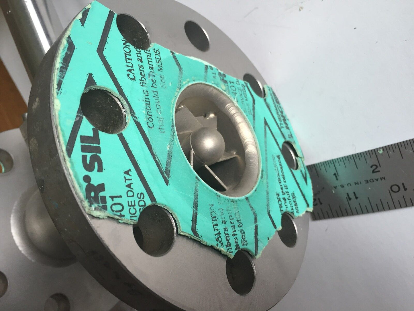 Abb Sr4313150r23c2ec1ab,Abb Trio-Wirl,Hebo Asme 2" 300Ibs Flow Meter,Tb