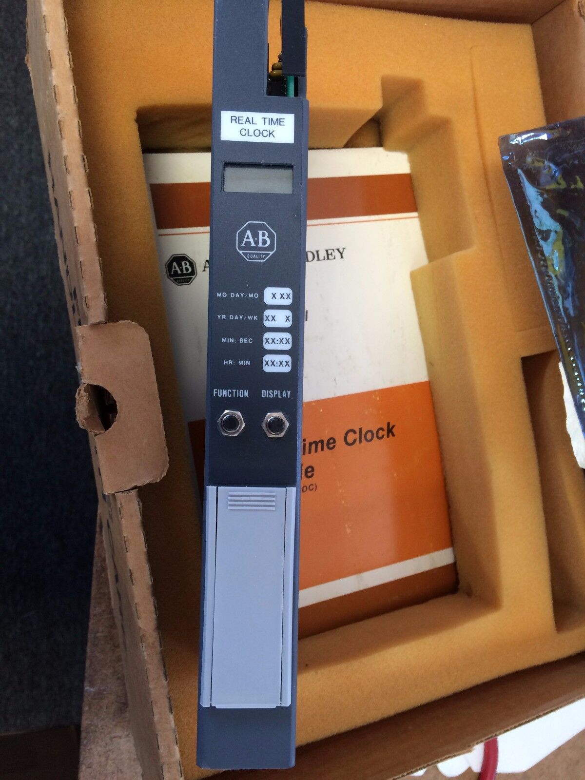 Allen Bradley 1771-Dc  Real Time Clock Module ,Tl