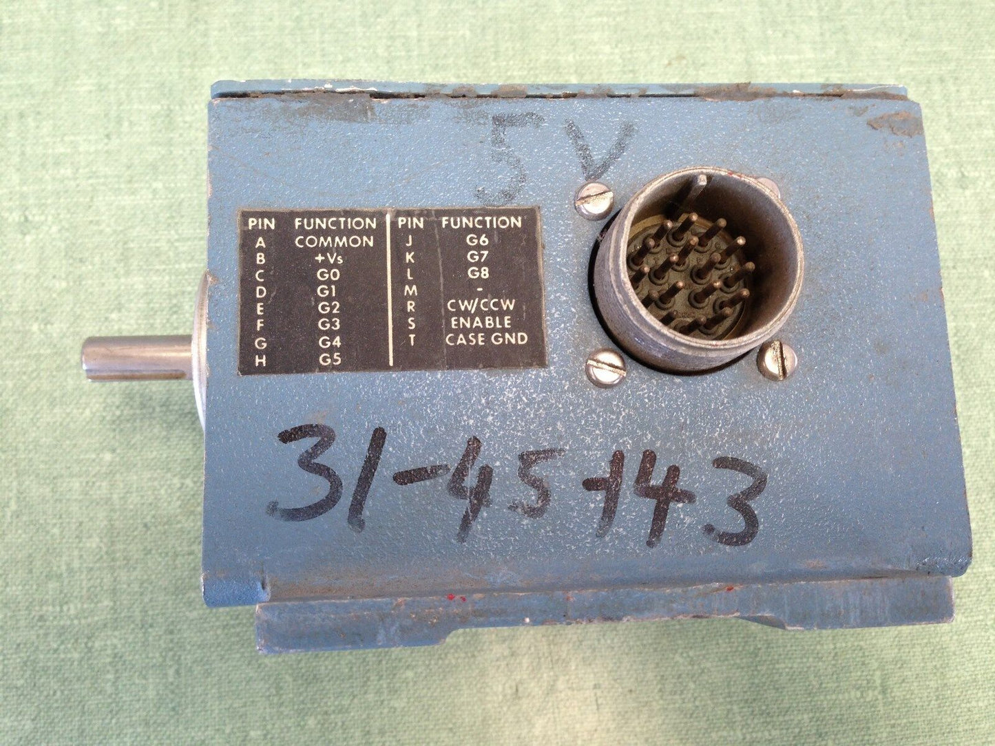 Datametrics Lrc-512-24Sde-1A Trump Ross Encoder Lrg-512-24Sde-1A,Tl