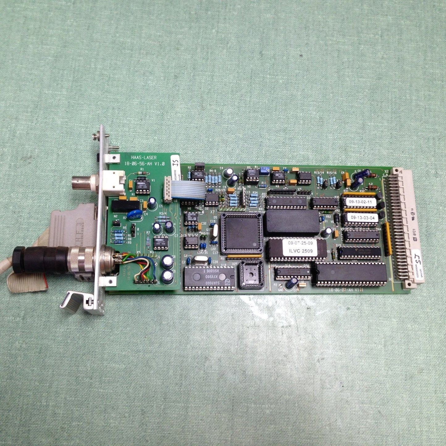 Haas Laser  Ilv 18-06-53-00/C  18-06-67-Ah V1.1 Pcb Board 18-06-56-Ah V1.0,Ay