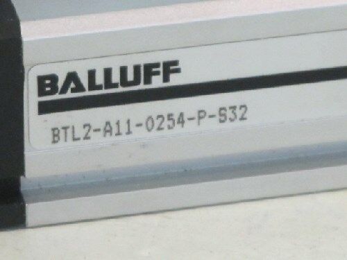 New Balluff Btl2-A11-0254-P-S32 Linear Transducer/ Sensor,Aj
