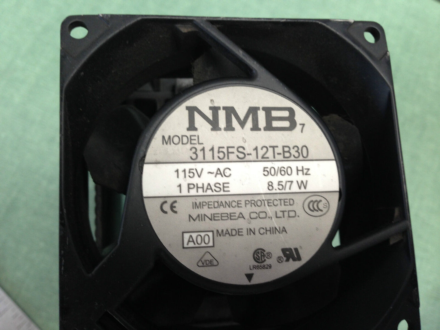 Watlow Din-E-Mite Dc11 60K2 00Al Controller Dc11-60K2-00Al Nmb 3115Fs-12T-B30,Tn