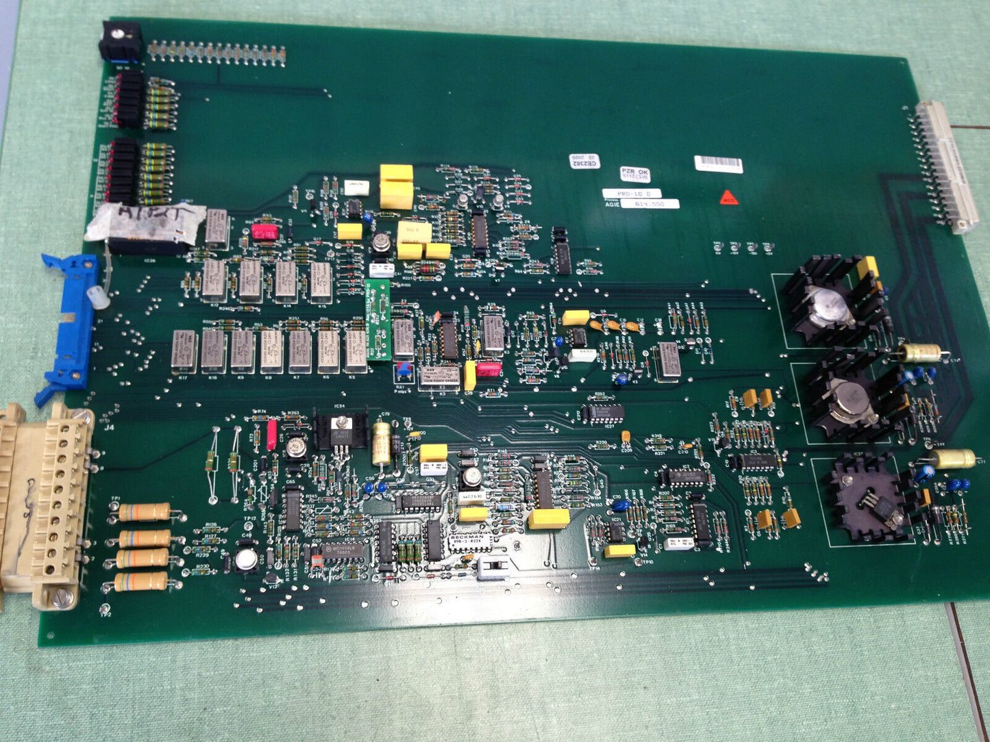 Agie Pcb Board Prd-10 D, Agie 614.550,Ce2382, Agie 614550,To