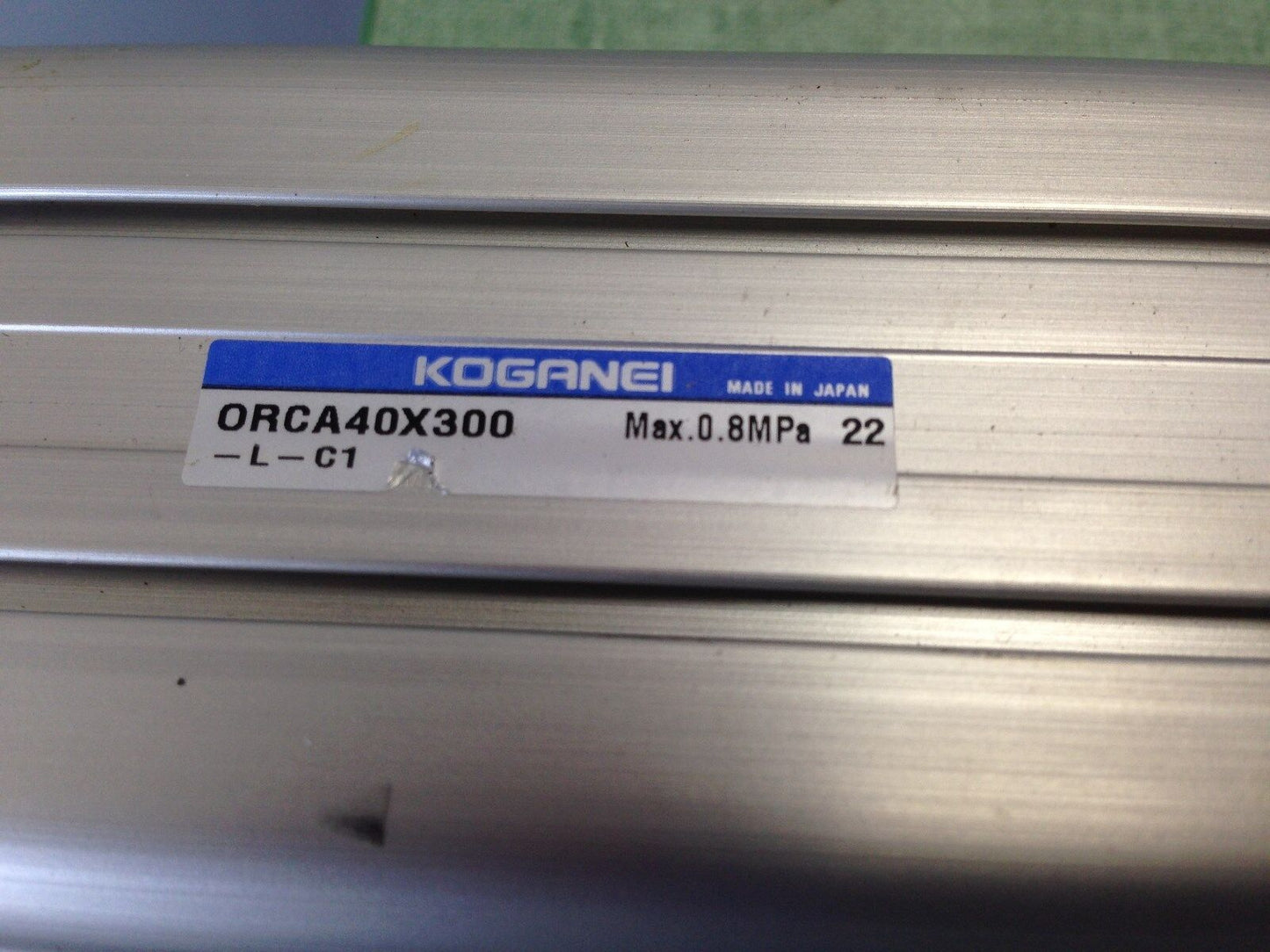 New Koganei Orca40x300 Pneumatic Linear Actuator,Orca40x300-L-C1,300Mm Travel,En