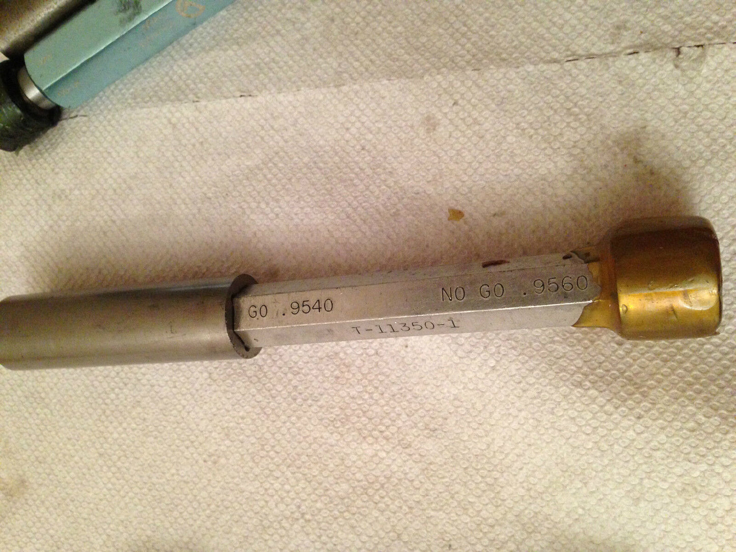 The Pipe Machinery 9540,9560 Inspection Gage Go No Go Plug Gage .9540 .9560,Ag