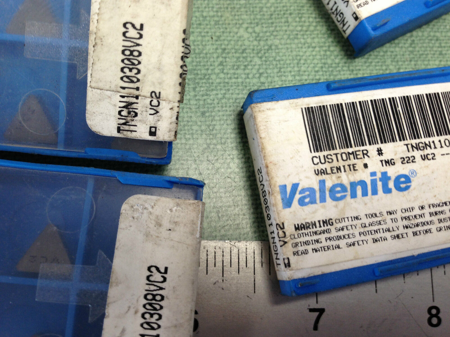 New Lot 86 Valenite Snga 434T00820,Q7,Ceramic Inserts,Tl
