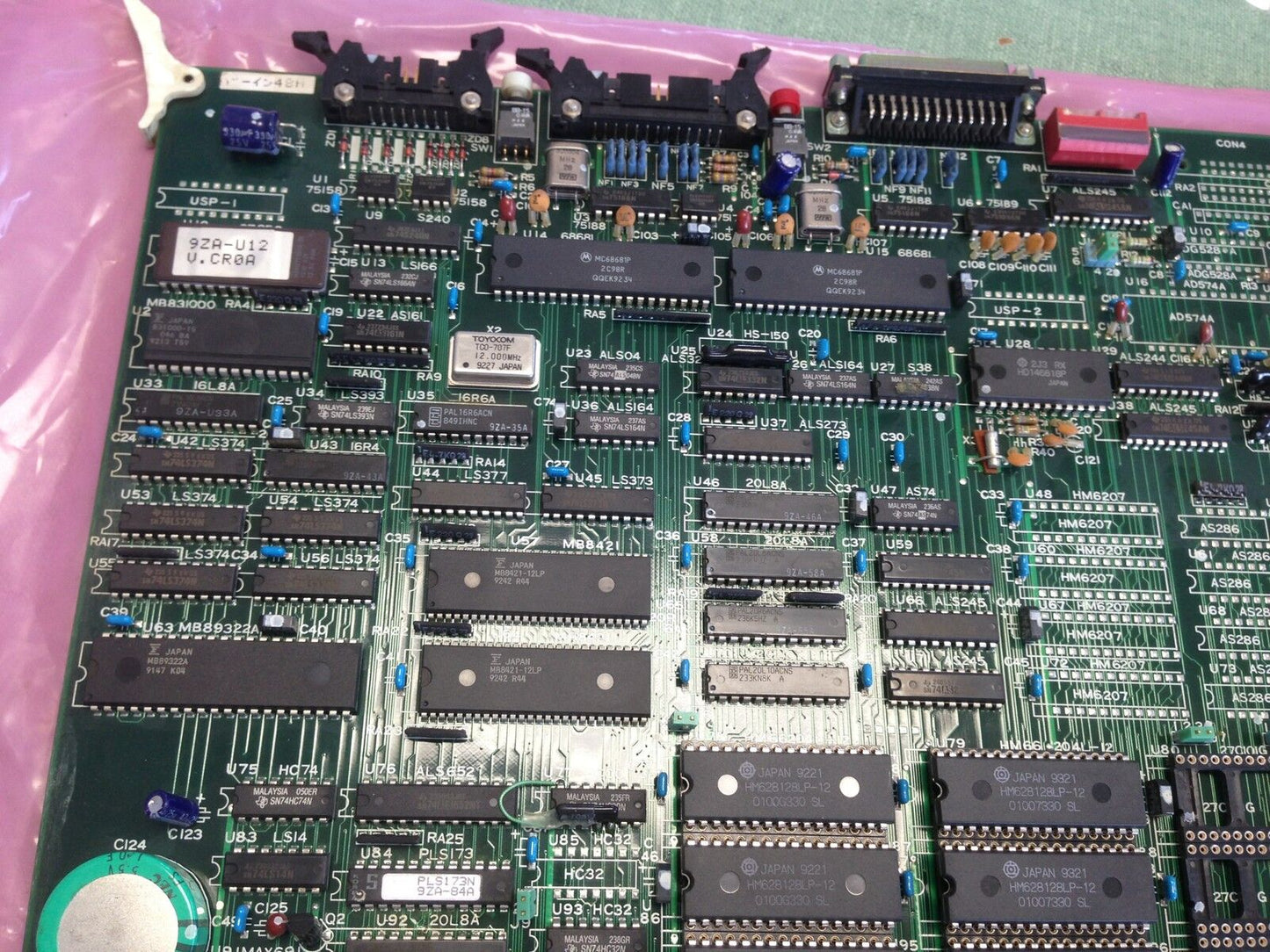 Kawasaki 50999-1485 Robot/Servo Pcb Board 9Za-51 Tpb-D.Vo 313414,9Za-41,To,Bc