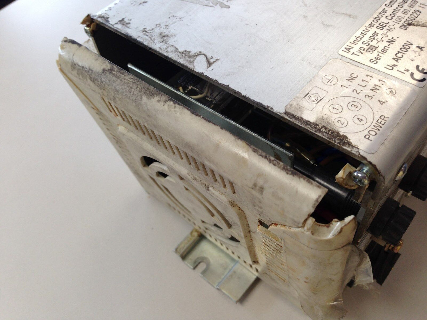 Iai Sel-G-3-Ac-100.60.60B-Eu Intelligent Actuator Super Controller D-65824,Tl