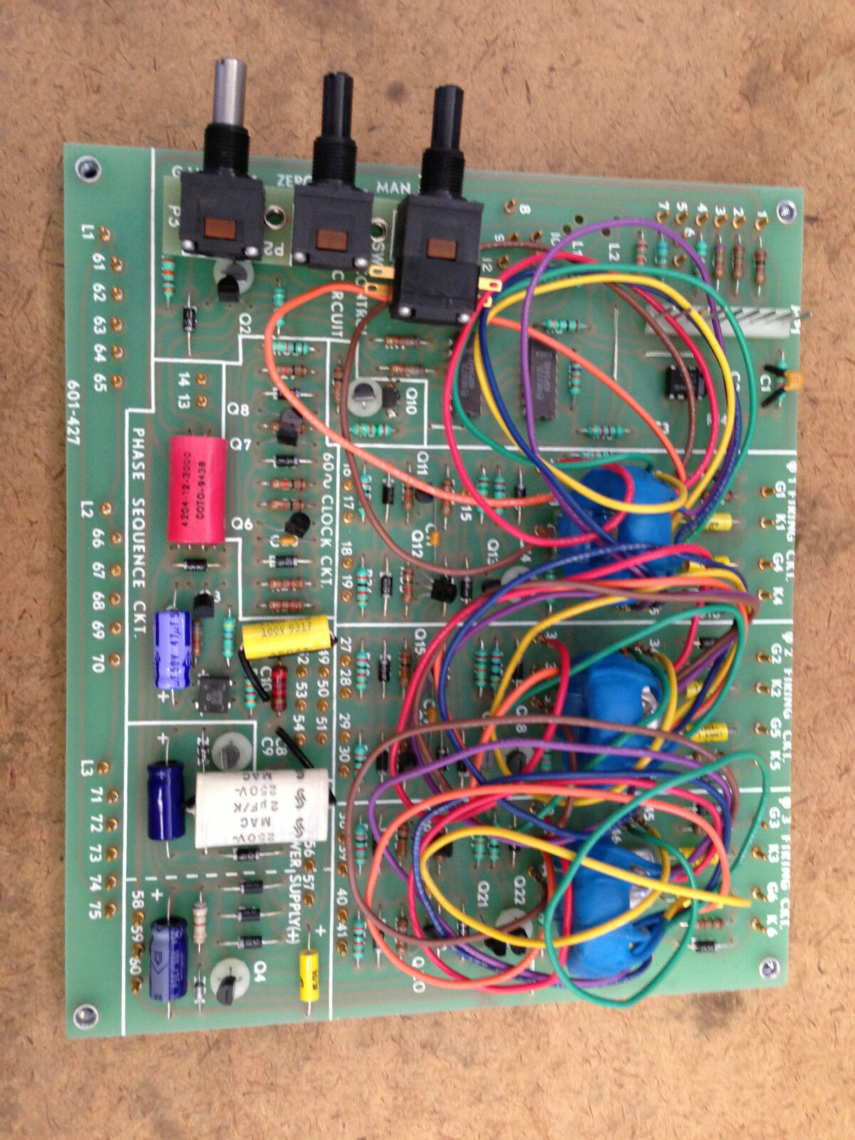 New Reliance Electric 601-427 530-143 4 ,7301-4,530-143-4 Pc Circuit Board,Tn