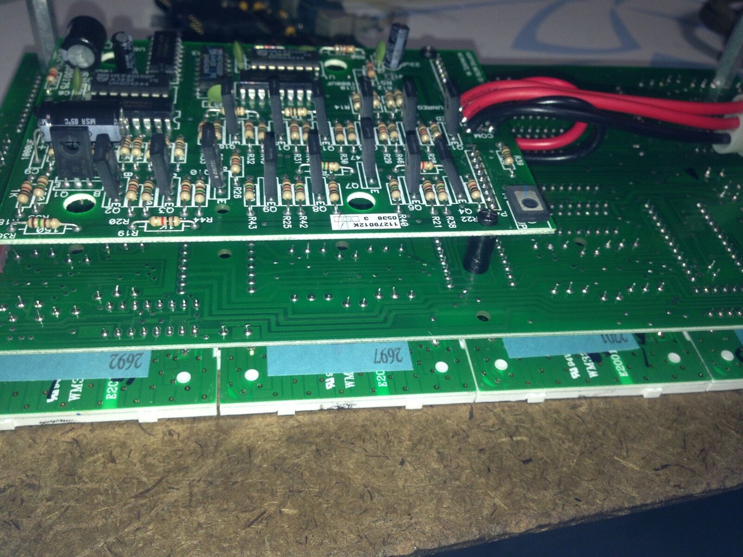 Used Adaptive Micro Systems 4501-60001 Rev F 4501-6002 E Circuit Board 45081003