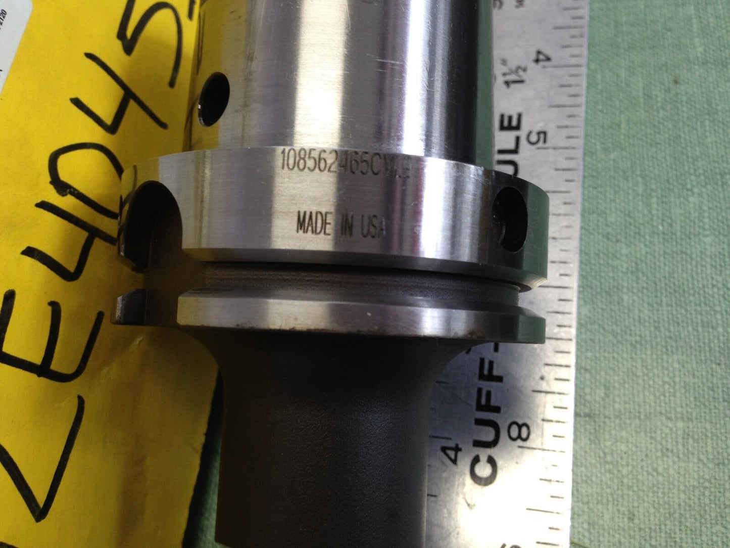 Erickson Dwg1804378r10 Indexable Boring Step Milling Drill,Hsk80a 10Ze4045d1,Tc