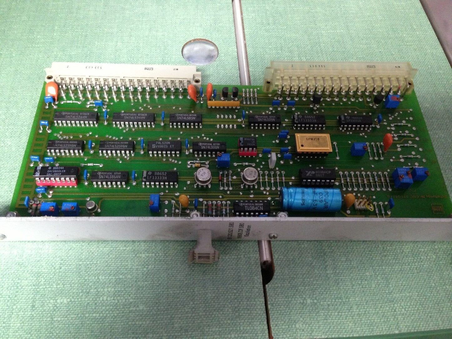 Pretec Erni Pcb Board 6120.521.580 990E.Cif.580 Oszillation,Ag,Ev,Aj