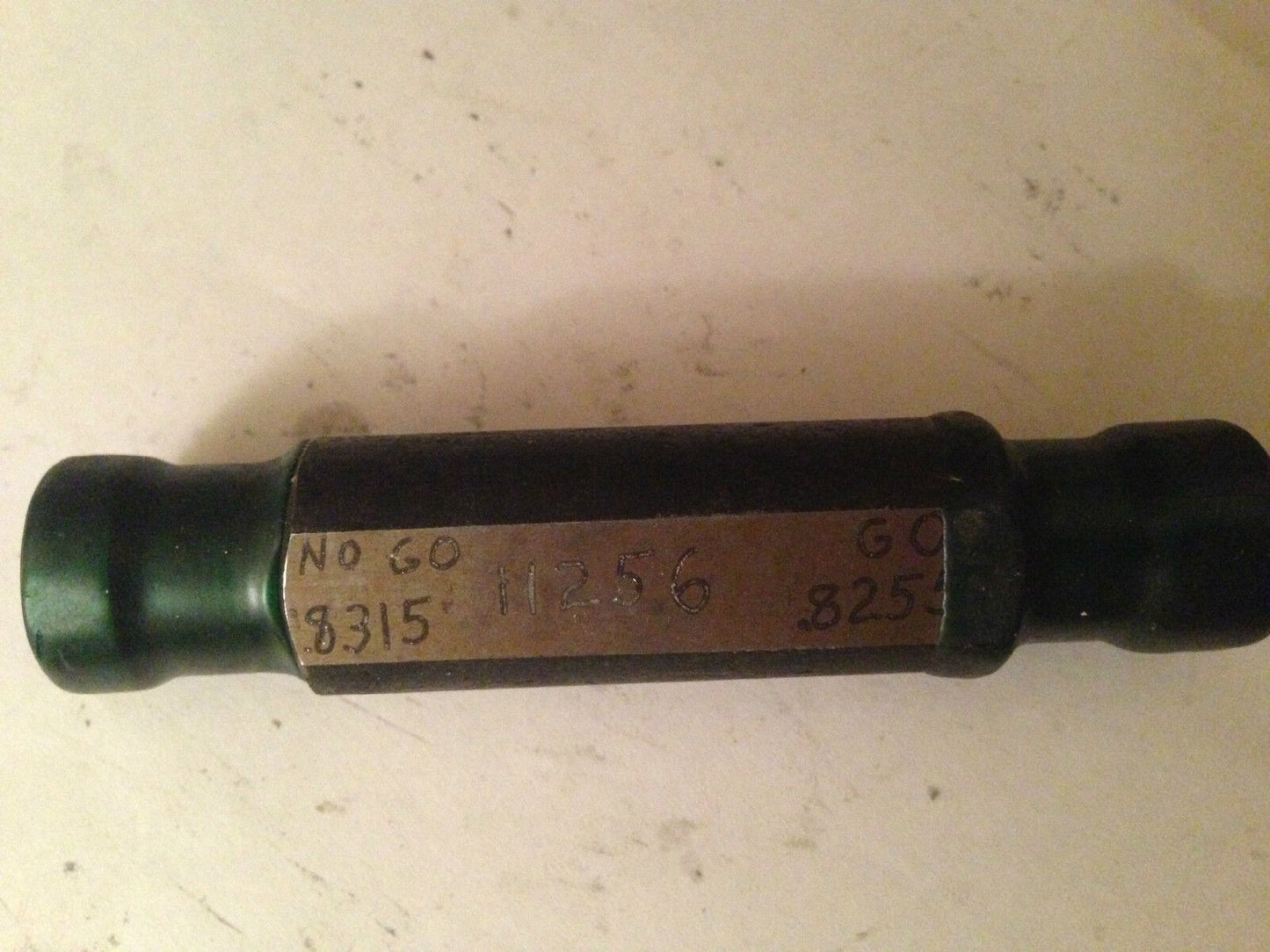 The Pipe Machinery 8315,8255,Go No Go Plug Gauge Inspection Gage .8315 .8255,Ag