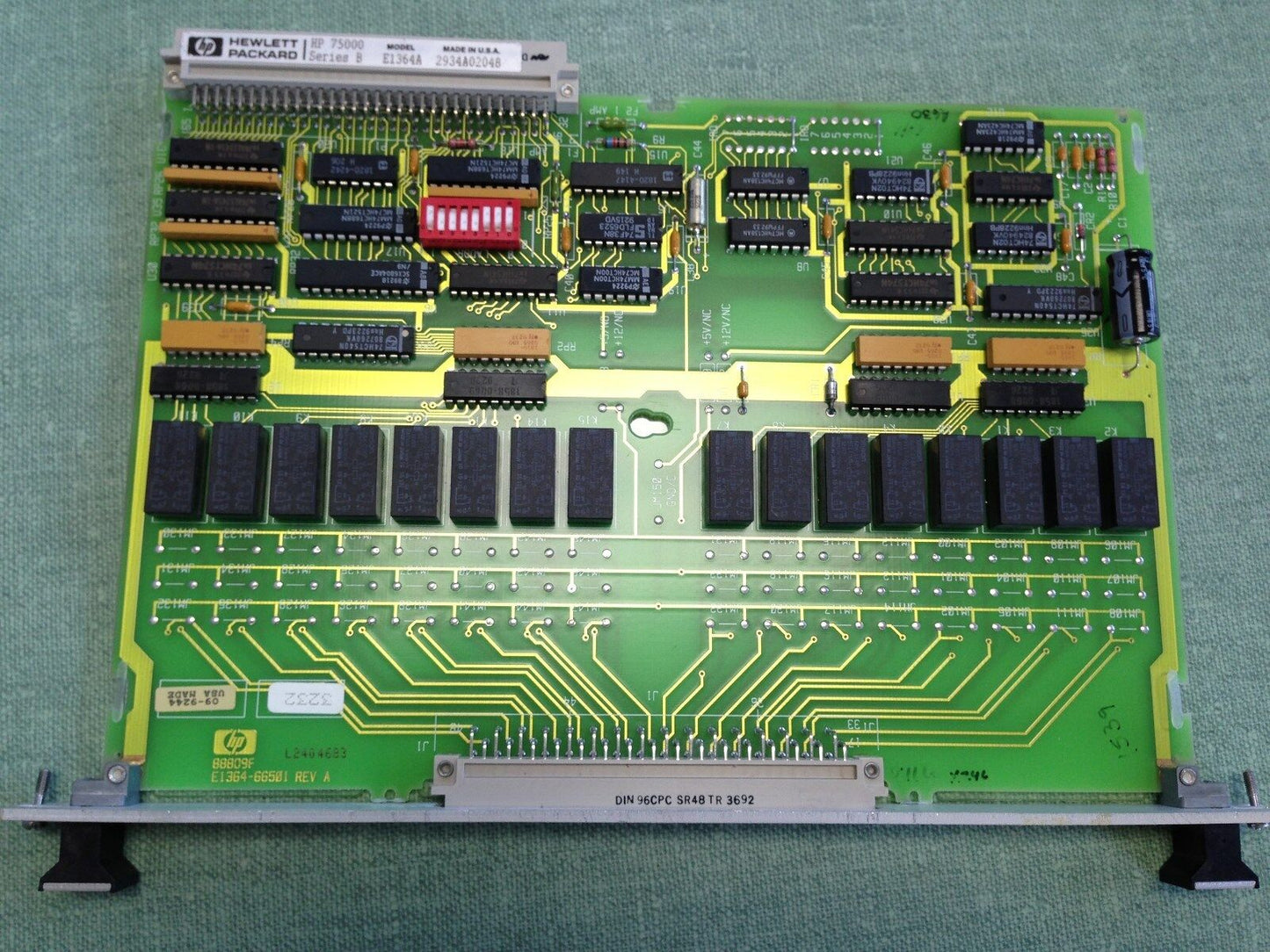 Hp 75000 Module E1364a Hp E1364-66201 Form C Switch,Tl