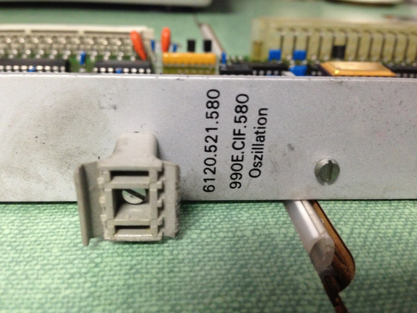 Pretec Erni Pcb Board 6120.521.580 990E.Cif.580 Oszillation,Ag,Ev,Aj