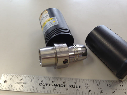 New Guhring 4367 20.063 Gm 300,Hydraulic Chuck,20Mm Capacity,Guhring Hsk-C 63,Tl