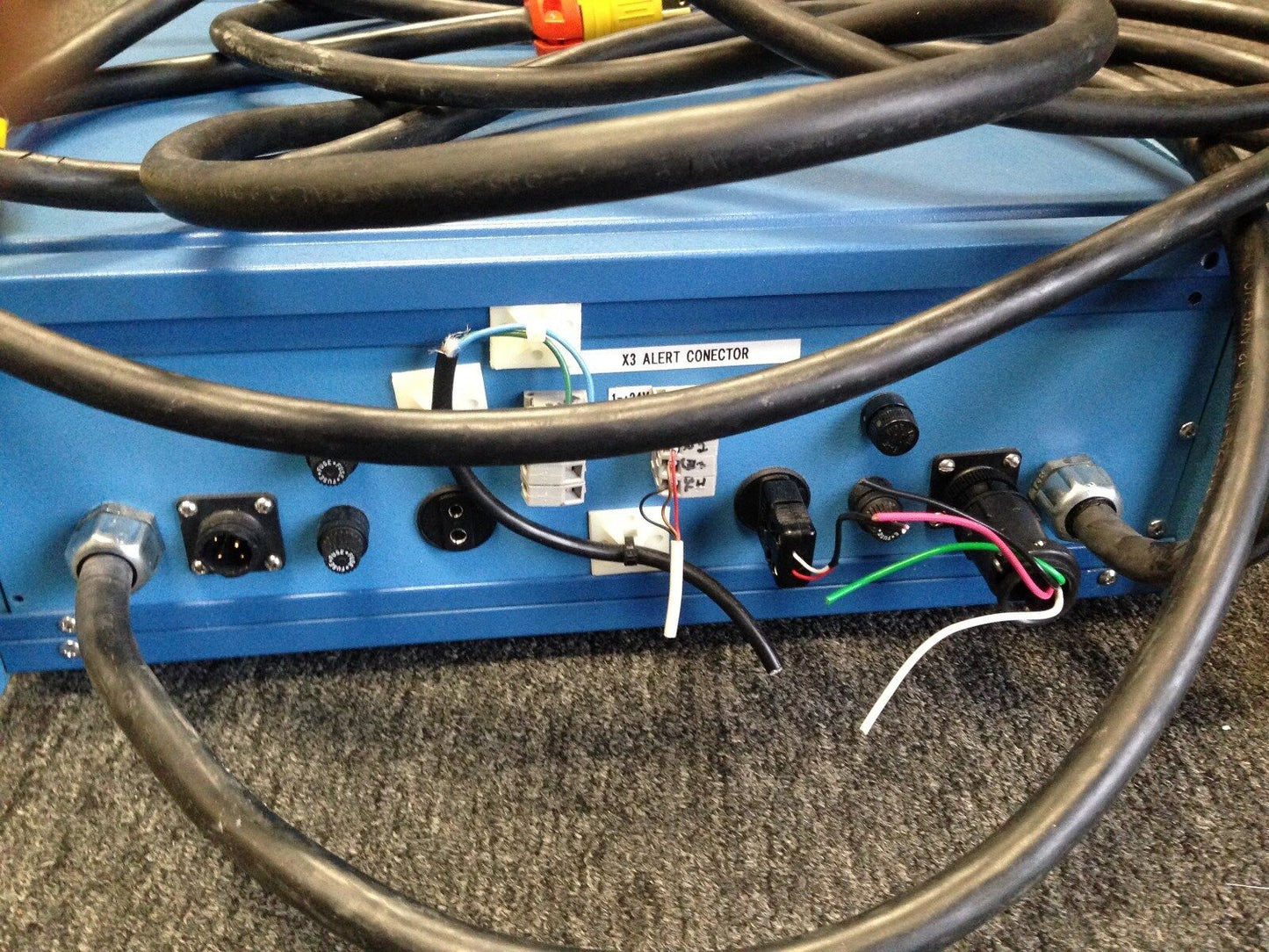 Jm Johnson Matthey Hp-200 #1140 Hydrogen Purifier Control Module,120Vac,Mfc-4,Ay