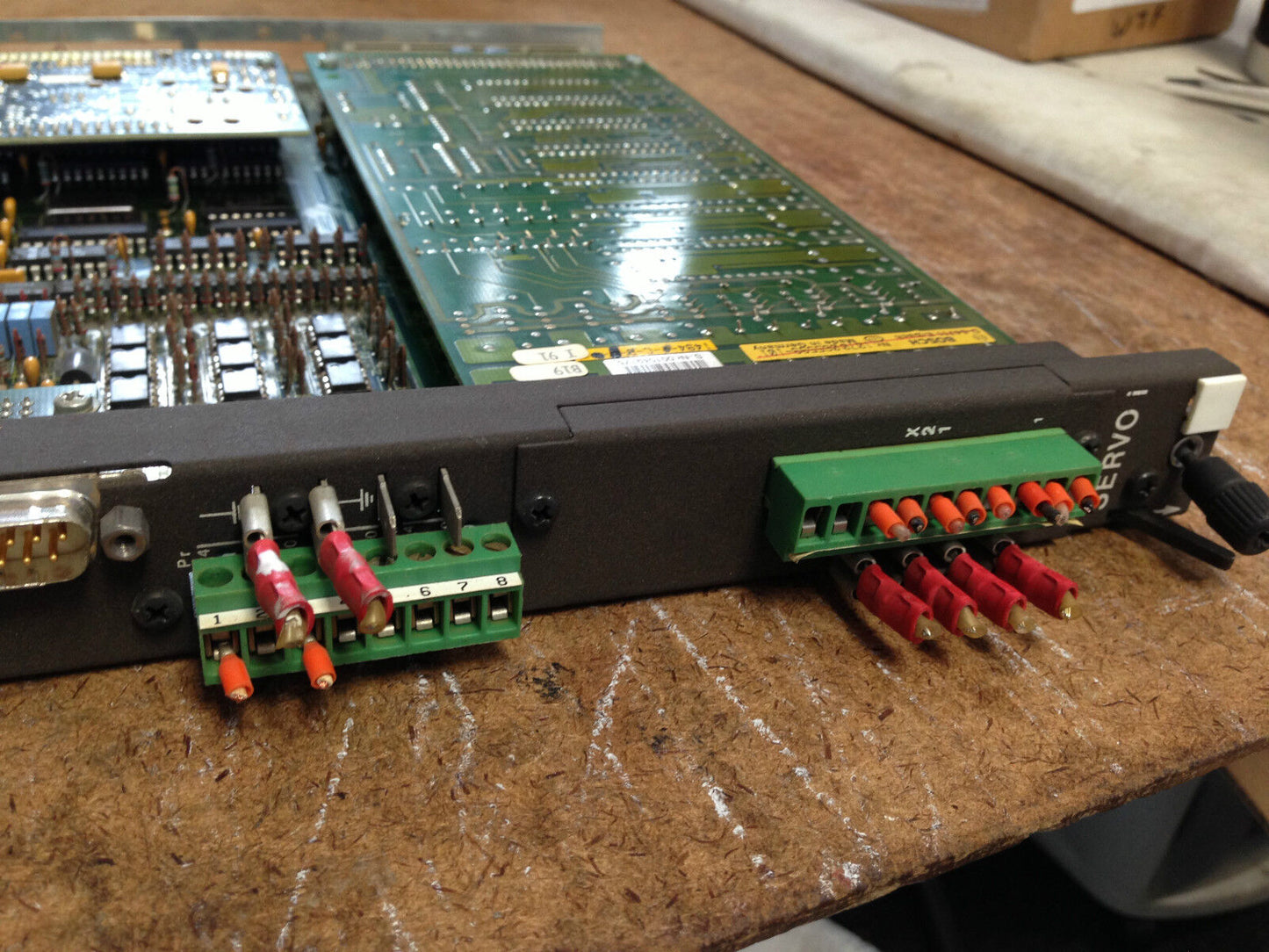 Bosch Servo-I Cnc Plc Module Ni07071492-101 1070065596-105 1070071296-202,To
