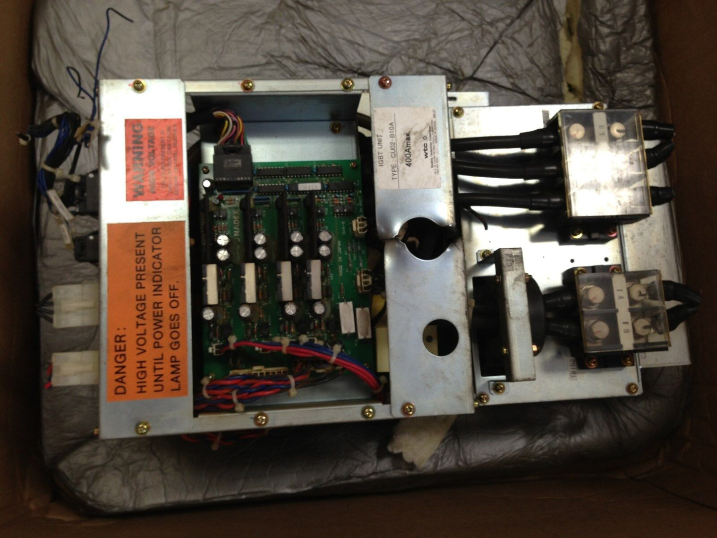 Wtc Cu02-B10a Igbt Unit, 400 Amp,Tn