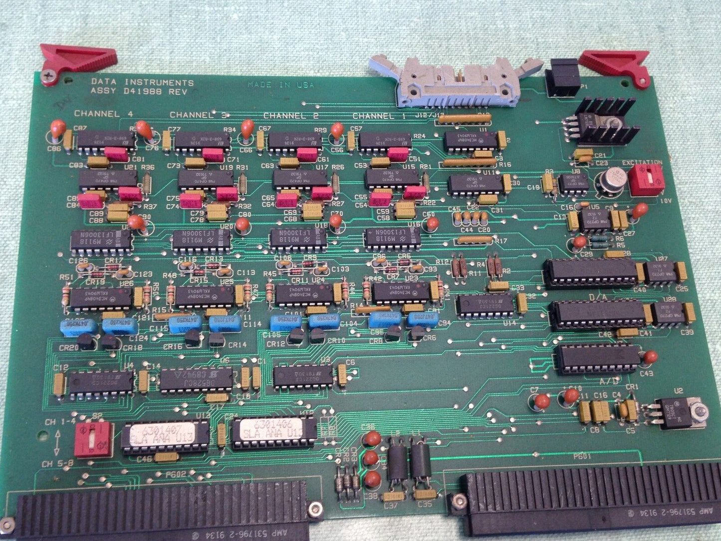 Data Instruments D41988 Robotic/Plc Control Circuit Board,Eg
