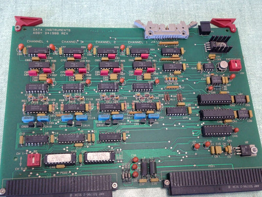 Data Instruments D41988 Robotic/Plc Control Circuit Board,Eg