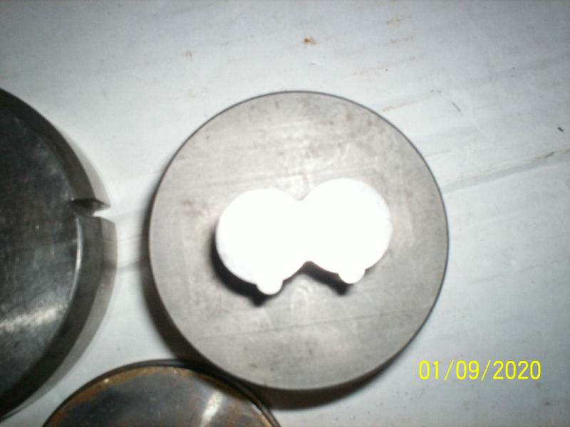 Wilson 3-1/2" Special Punch & Die Set Wt 2063,Wt Tin6mt-2063-Me3,Tg