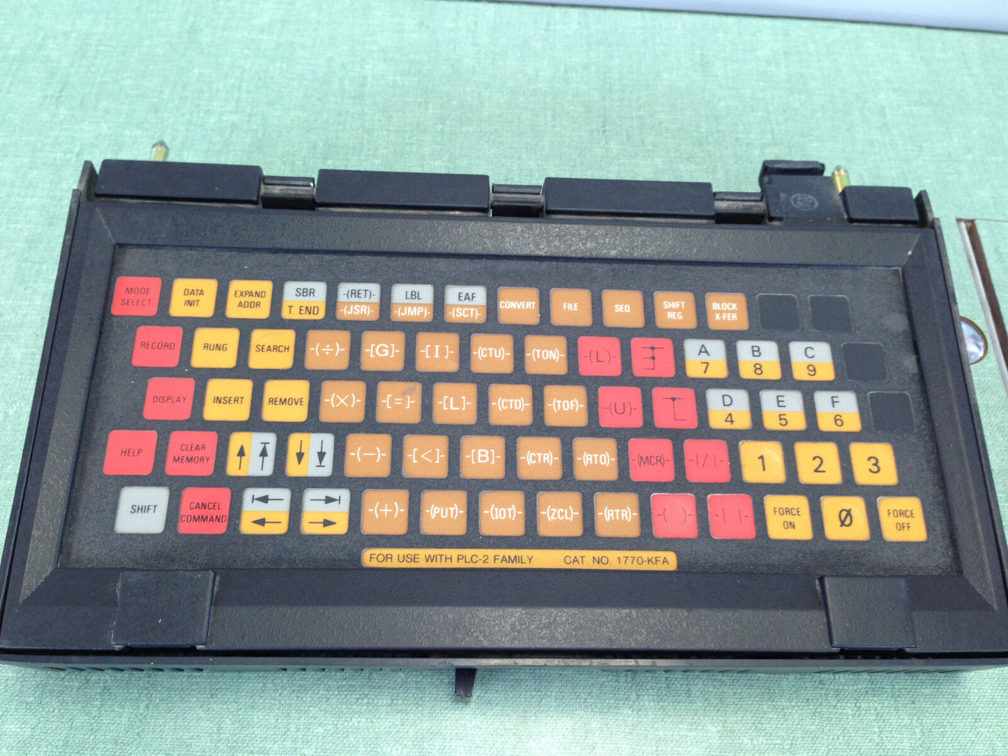 Allen Bradley 1770-Fd Plc2 Famiy Keyboard F Series B,To